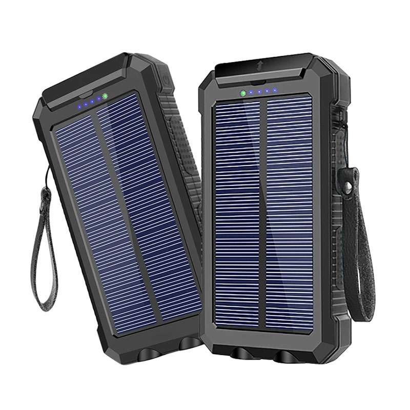 Mini Güneş Enerjisi Bankası Anahtarlık 30000mAh