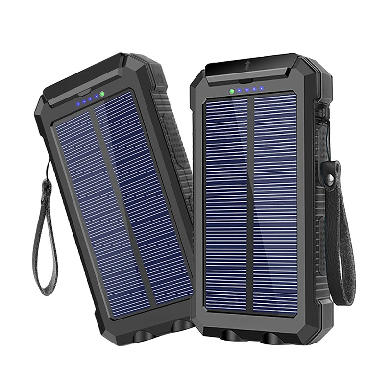 Güç Bankası Solar Şarj Cihazı 20000mAh