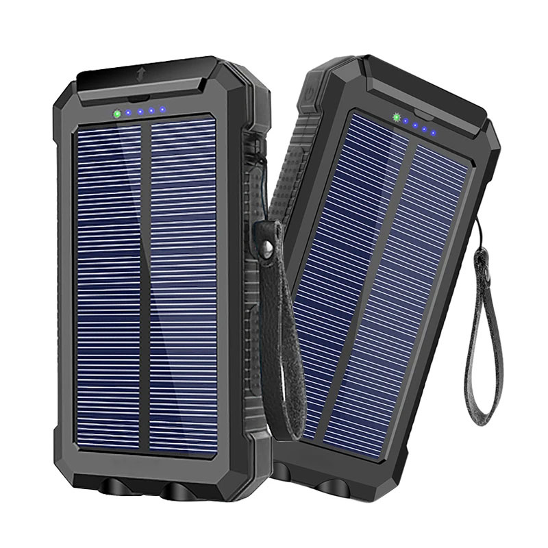 Güneş Enerjisi Bankası 30000mAh Su Geçirmez