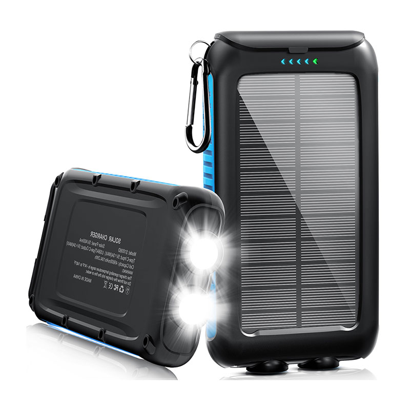 Güneş Enerjisi Bankası Taşınabilir Şarj Cihazı 30000mAh